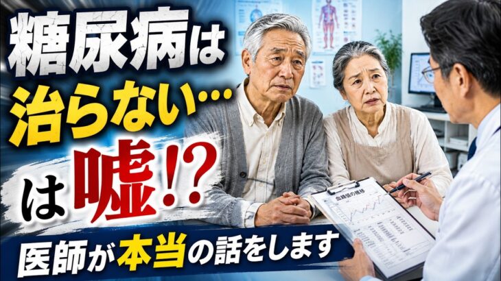 医師も驚く糖尿病改善の新常識