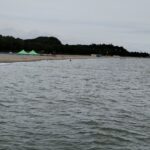 糖尿病治療のため病院からサイクリング