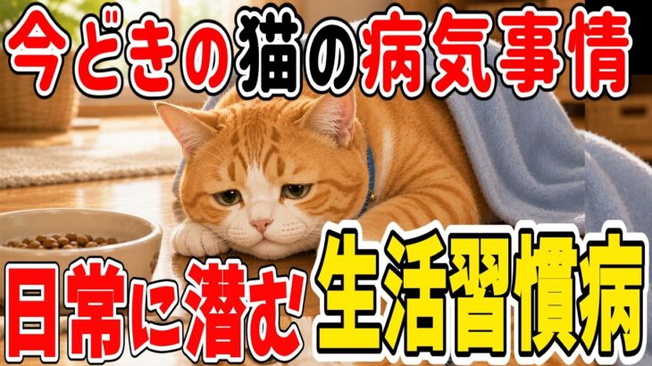 【猫の雑学】太っているだけじゃない! 猫の糖尿病・腎臓病の「意外な盲点」と対策