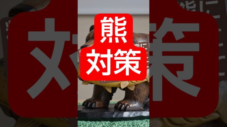 糖尿病なので熊対策をやってみた😀　　#糖尿病