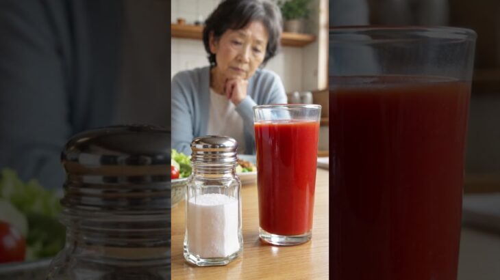 トマトジュースは糖尿病にいい？飲み方を間違えると逆効果 #血糖値