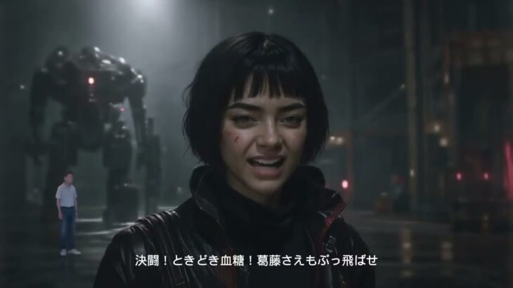 糖尿病と戦う人の歌