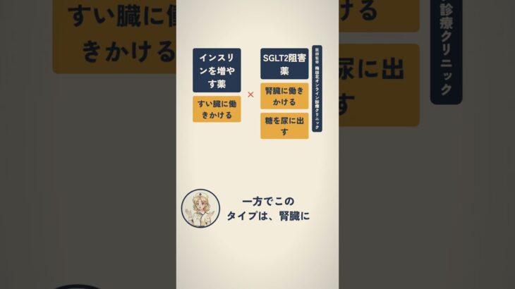糖尿病の薬は血糖を下げるだけと思っていませんか？仕組みを解説