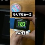 やっぱり朝の血糖値が高い。泣 #ダイエット #糖尿病 #血糖値 #血糖値スパイク #空腹時血糖値