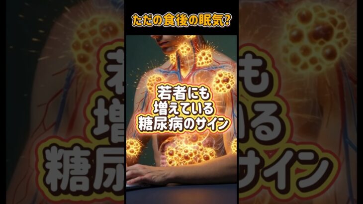 若者にも増えている糖尿病のサイン?