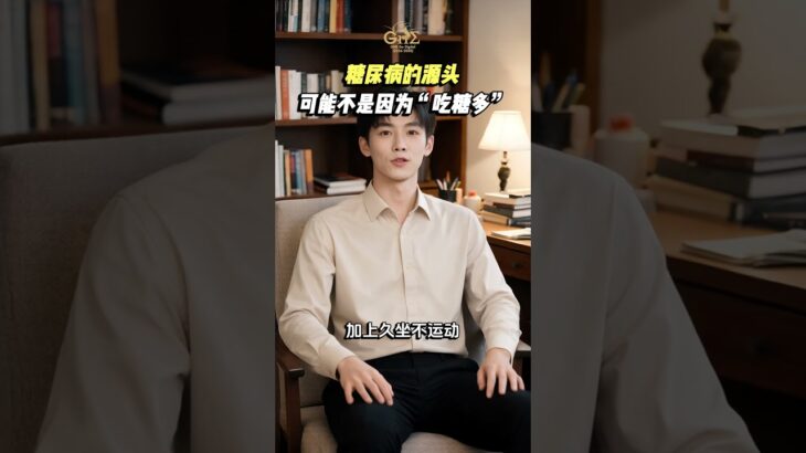糖尿病不是因为“吃糖多”这么简单