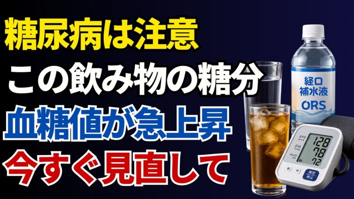 水・麦茶・経口補水液、何を選ぶ？糖尿病・高血圧がある人の夏の水分補給