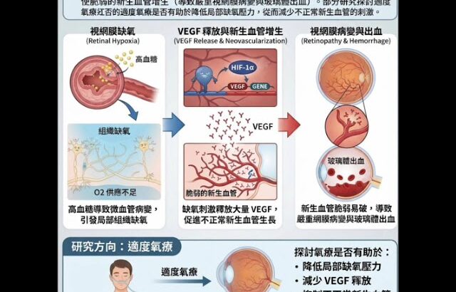 微壓氧對糖尿病效益