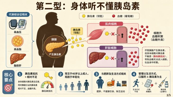 很多人以為糖尿病只有第一型和第二型，但其實還有一類常被忽略