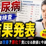 【糖尿病】中年太郎の人生放浪記〜血液検査結果発表〜