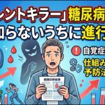 筋肉があなたを救う 糖尿病予防の真実｜・糖尿病は静かな敵ですでも防げます#糖尿病#予防医学#生活習慣病#筋トレ#健康#血糖値#初期症状#医学知識#ヘルスケア知って得する健康知識、健康情報、