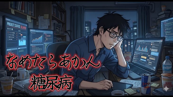 糖尿病は甘くない！！