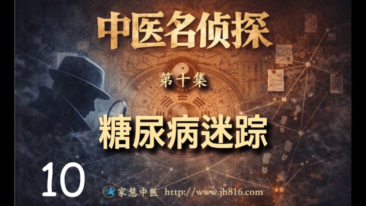 《中医名侦探》第十集 糖尿病迷踪