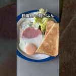 糖尿病家系サラブレッド主婦 | 朝ごはん日曜版