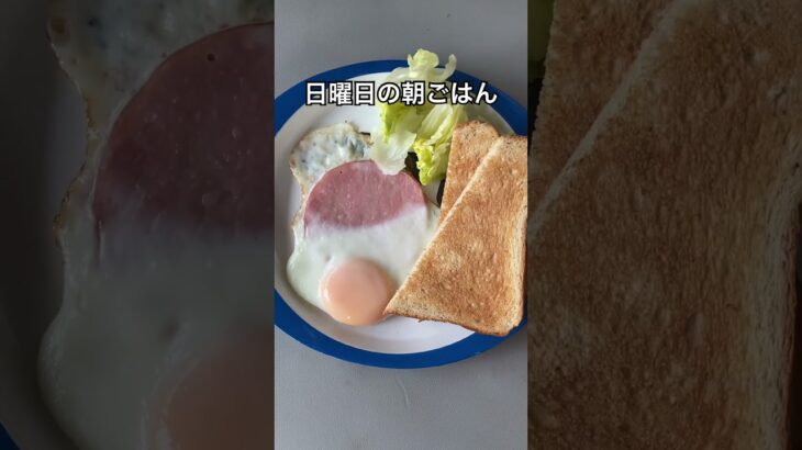 糖尿病家系サラブレッド主婦 | 朝ごはん日曜版