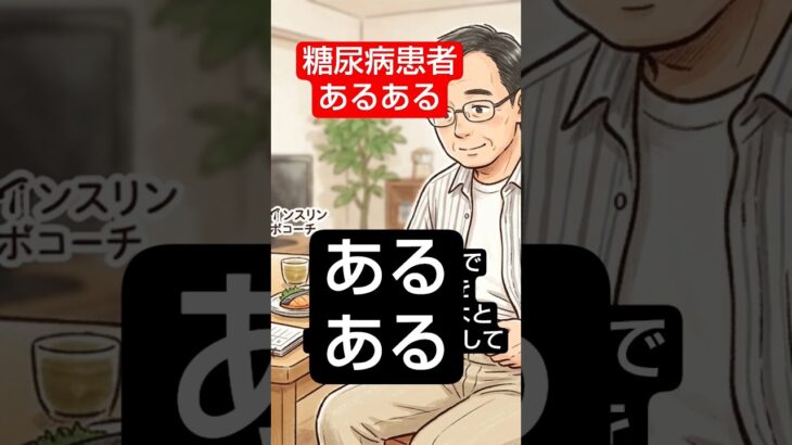 糖尿病患者あるある😀　 #糖尿病