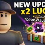 Новое ОБНОВЛЕНИЕ, новый КЕЙС! Удача x2 | NFT Battle Roblox (Битва НФТ)