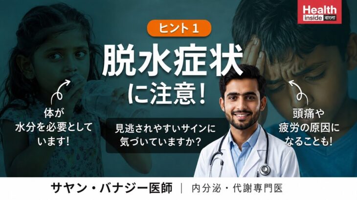 子どもの1型糖尿病｜見逃してはいけない初期症状とサイン 🩸👧👦