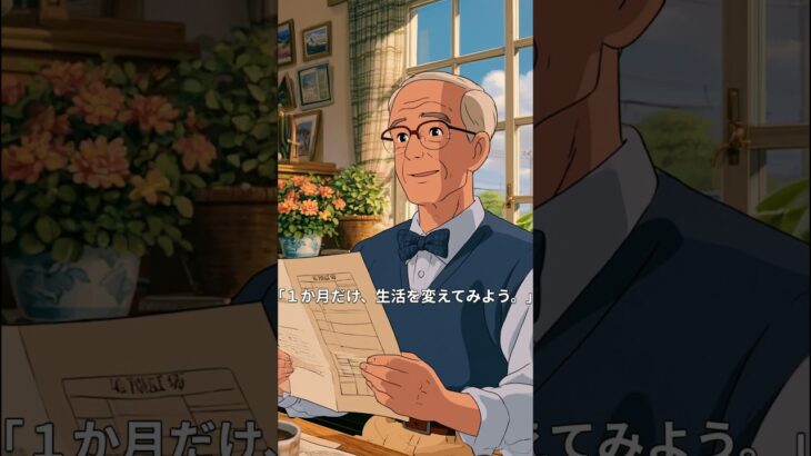 田中さんが始めた1ヶ月チャレンジ  #血糖値 #糖尿病予防 #60歳代 #シニア健康
