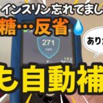 【1型糖尿病】インスリン打ち忘れ！気付いた時には高血糖でした… MiniMedミニメド780G