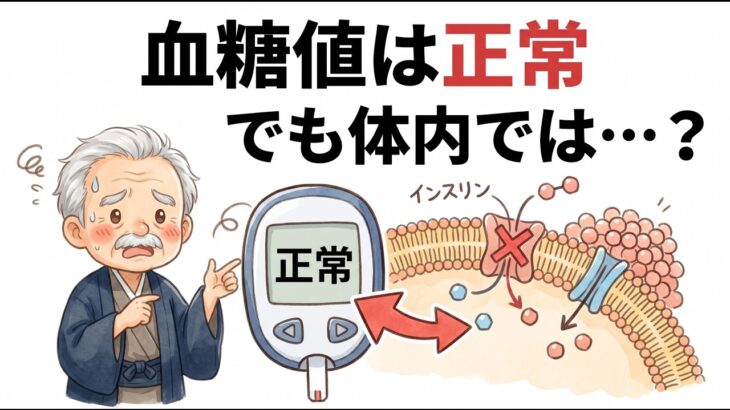 【要注意】血糖値が正常でも「糖尿病予備軍」？見逃すと怖い10のサイン