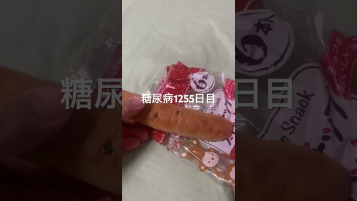 心臓が壊死した末期糖尿病患者1255日目おやつ