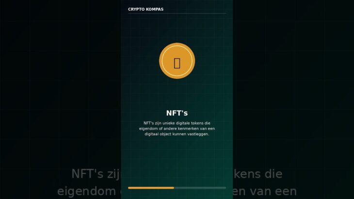 14. NFT’s uitgelegd | Crypto Kompas