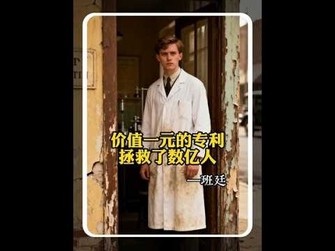 如果你在1920年被确诊糖尿病，医生开出的处方只有四个字：活活饿死。这不是诅咒，而是当时唯一的“饥饿疗法”。#班廷 #胰岛素 #糖尿病 #诺贝尔奖 #医学史