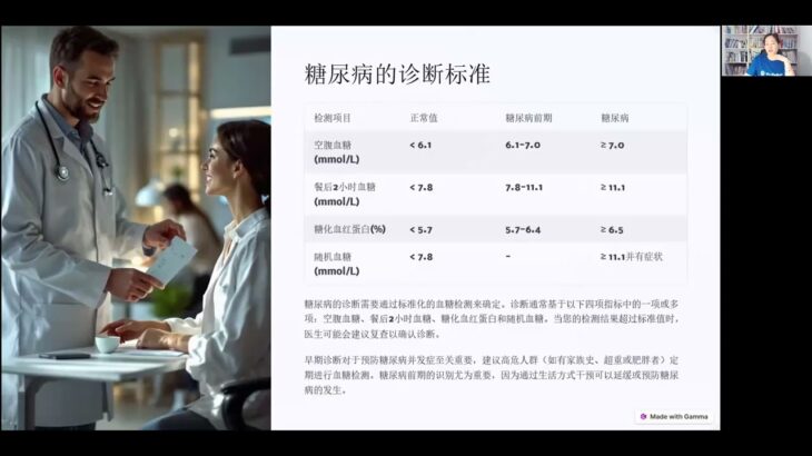 20250405023203 糖尿病和代谢～晓静老师 视频 1
