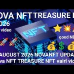 22 AUGUST 2026 NOVANFT UPDATES Nova NFT TREASURE NFT vairl video
