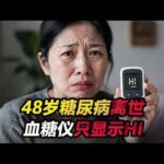 48歲糖尿病猝逝，血糖儀只顯示HI