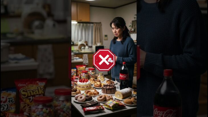 糖尿病の人が避けたい5つの食品⚠️