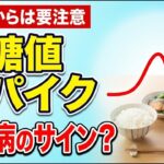 【50代は要注意】健康診断が正常でも見逃す？糖尿病予備群につながる可能性がある食後血糖スパイク【詳細な説明】