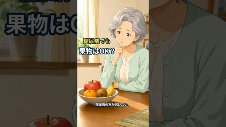 糖尿病の方が選びたい6つの果物｜食べ方と量の注意点