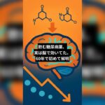 飲む糖尿病薬、実は脳で効いてた。60年で初めて解明