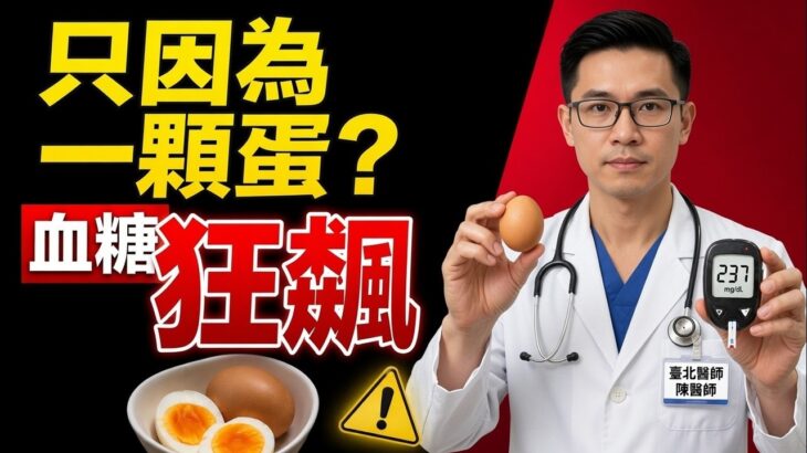 糖尿病友不該這樣吃蛋？90%的人還在犯同樣錯誤 |老年人的健康狀況