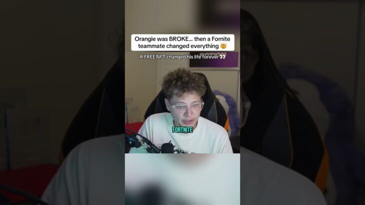 A Fortnite Teammate Gave Him a FREE NFT 👀