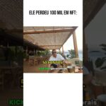 A HISTÓRIA DOS 100 MIL QUE ELE PERDEU EM NFT 📉 Gabriel Morais