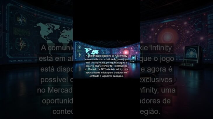 A comunidade brasileira de Axie Infinity