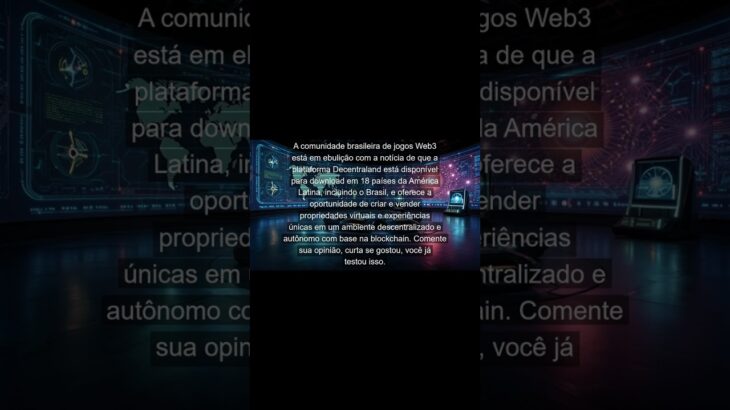 A comunidade brasileira de jogos Web3