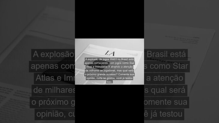 A explosão de jogos Web3 no Brasil está