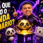 ABRI 35 CAIXAS DE PANDA! SAIU LENDÁRIO? + SORTEIO NFT NO TELEGRAM !!