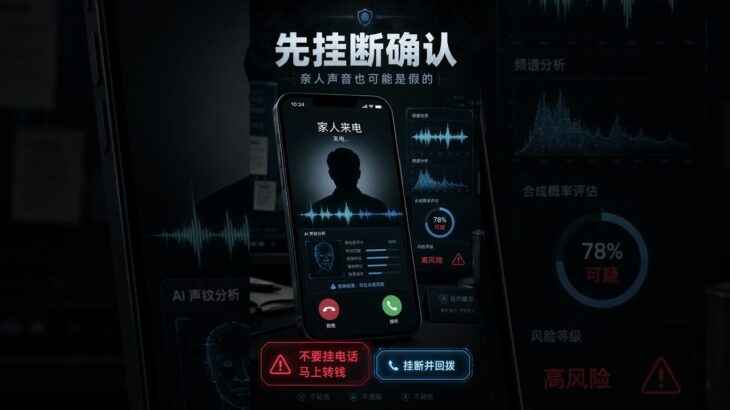 亲人求救，先挂断确认 #AI语音克隆 #chatgpt #nft