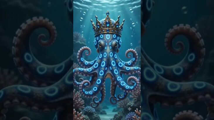 Ai-nft …………presenting it’s King Octopus nft …….buy …..earn….grow#ai-nft#ki#goctopus