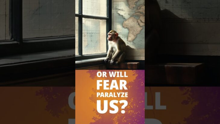 Art Machine: Says Good Morning Little Monkey