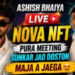 Ashish Bhaiya ने Meeting में खोल दिए कई राज़! 🔥 | NOVA NFT की ऐसी बातें जो हर Member को जाननी चाहिए