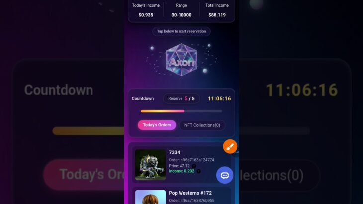 Axon NFT BRAND PROJECT New project come join us faster faster make Money ah Jo link #ronaldojr hshgs