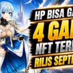 BARU 4 GAME NFT CUAAN YG AKAN RILIS BULAN SEPTEMBER!