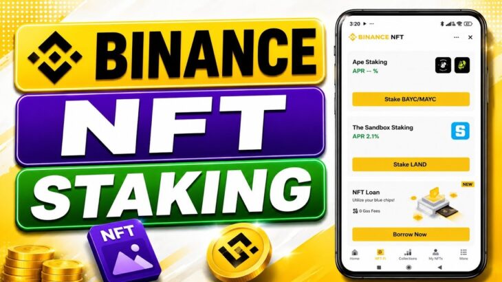 BINANCE NFT STAKING | How to Stake NFT on Binance (2026)