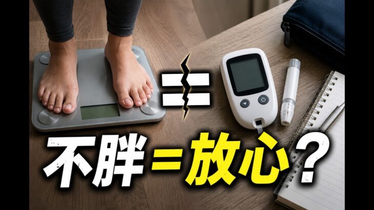 亞洲人不一定胖，糖尿病風險卻不低：BMI 漏看了什麼？